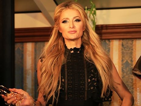 Пэрис Хилтон выступила в ночном клубе Одессы. Фоторепортаж