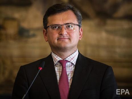 Украина продолжает процедуру присоединения к санкциям против Беларуси, Лукашенко в списке нет – Кулеба