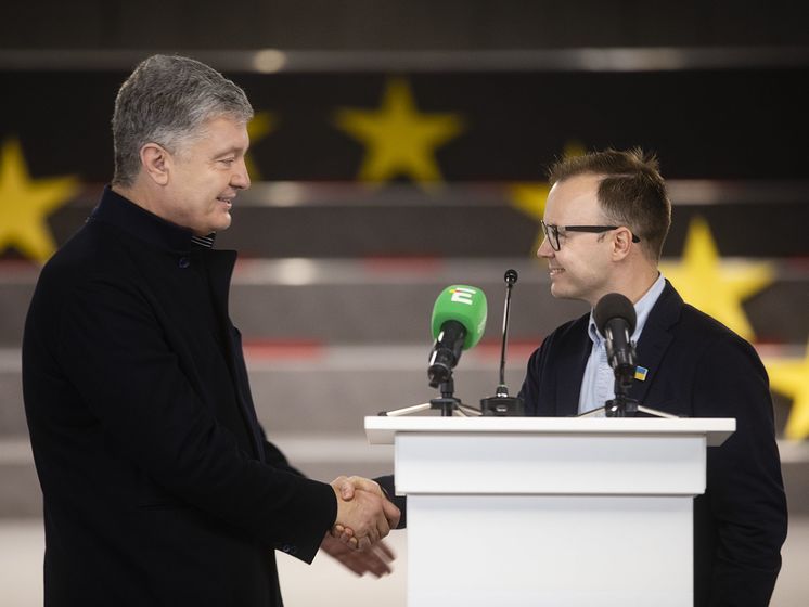 "Європейська солідарність" підтримує кандидата від "Голосу" Євпака на посаду мера Черкас – Порошенко