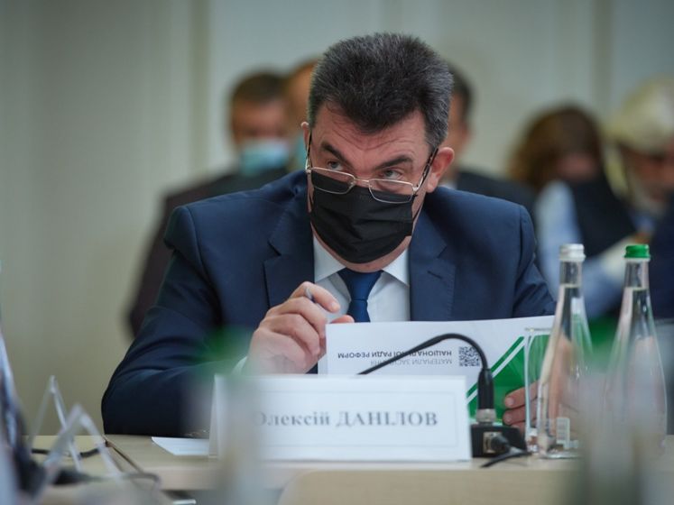 Данилов заявил об угрозе национальной безопасности Украины