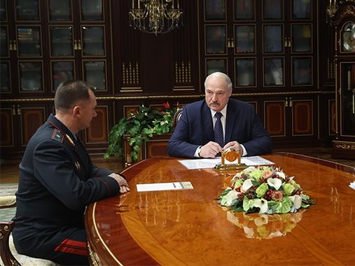 Лукашенко змінив главу МВС Білорусі