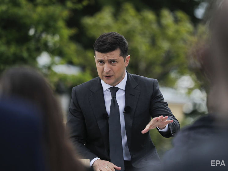 Зеленський вимагає від суддів КСУ пояснити свої останні рішення – Офіс президента