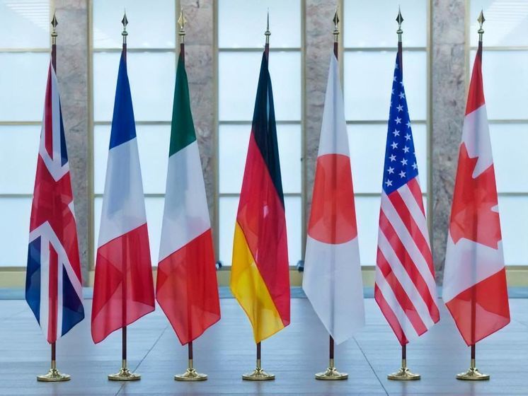 Послы стран G7 встревожены усилиями отменить антикоррупционные реформы в Украине – заявление