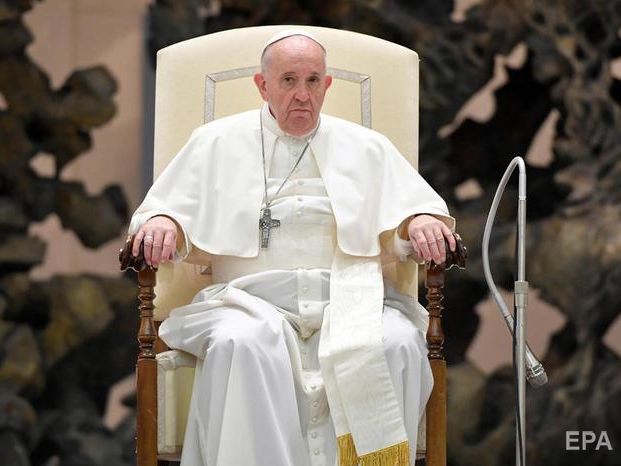 Папа римский отреагировал на нападение в церкви в Ницце