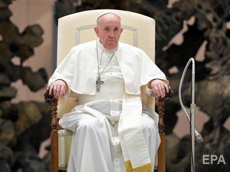Папа римський відреагував на напад у церкві в Ніцці