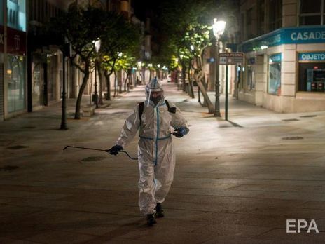 В Испании зафиксировали рекордное число случаев COVID-19 за сутки