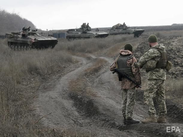 Ночью 30 октября на Донбассе погибло двое украинских военнослужащих