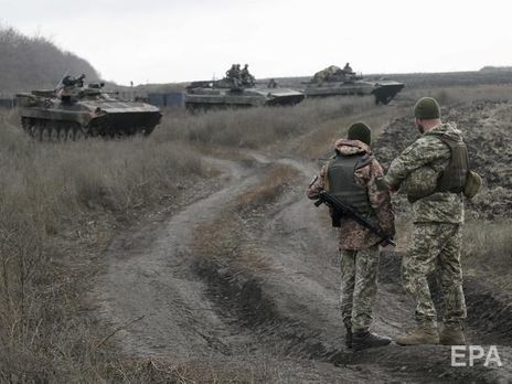 Украинские военные давали адекватный ответ оккупантам, сообщили в штабе ООС