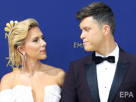 Йоханссон в третий раз вышла замуж