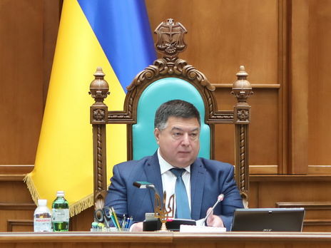 Проект закона о Конституционном Суде, который подал в Раду Зеленский, имеет признаки конституционного переворота – глава КСУ Тупицкий