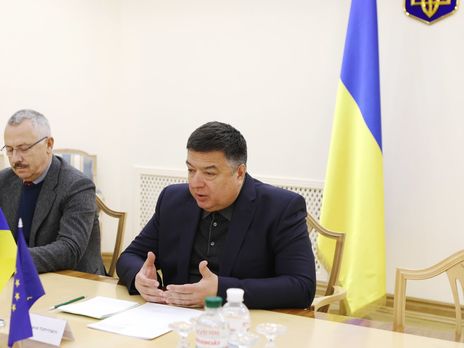 Тупицкий: Послы согласились с тем, что законы в Украине должны быть конституционными