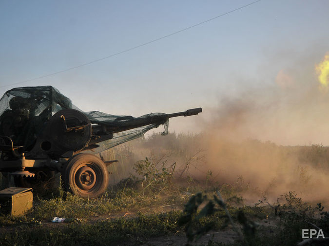 Російські війська на Донбасі тричі порушили перемир'я – штаб ООС