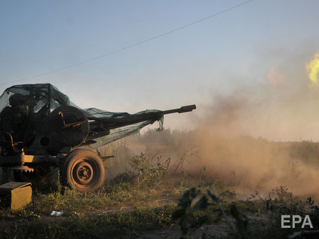 Російські війська на Донбасі тричі порушили перемир'я – штаб ООС