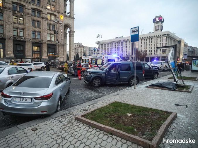 У центрі Києва сталася ДТП зі смертельними наслідками. Відео
