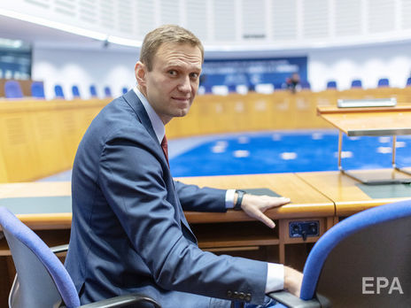 Навальний звернувся в ЄСПЛ зі скаргою через відмову Росії розслідувати його отруєння