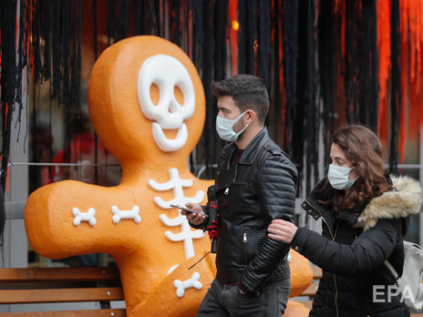 В Україні новий рекорд захворюваності на COVID-19 – 8752 хворих протягом доби