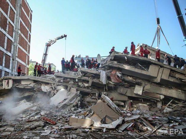 Кількість жертв землетрусу в Туреччині сягнула 35 осіб