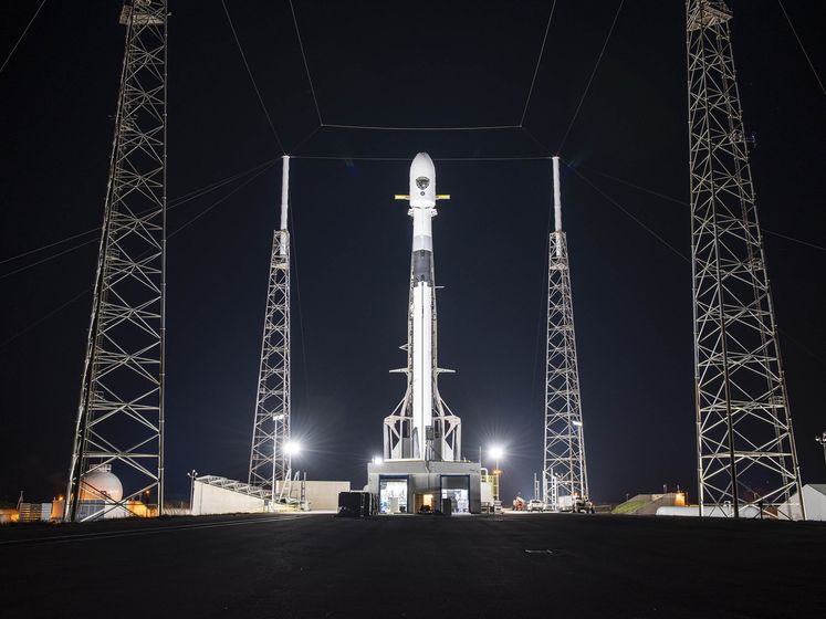 SpaceX виведе на орбіту військовий супутник США