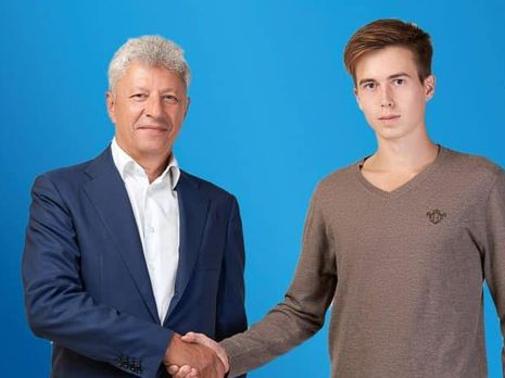 19-річний син Королевської став депутатом міськради Краматорська