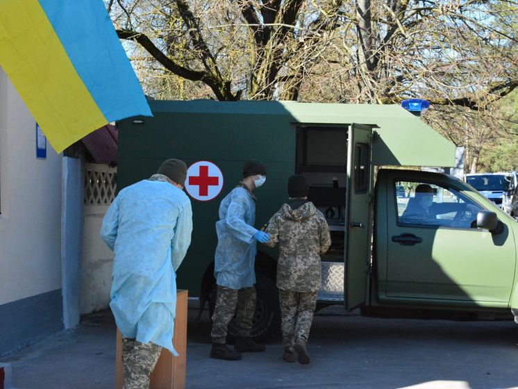 В Вооруженных силах Украины умер еще один больной COVID-19