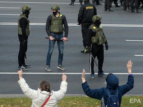 В Минске задержали более 100 участников Марша против террора – правозащитники