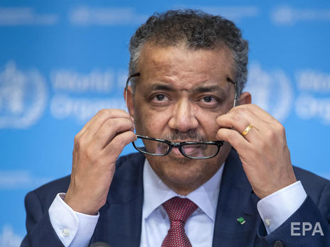 Пандемия COVID-19. Гендиректор ВОЗ ушел на самоизоляцию