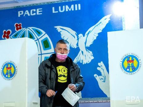 Вибори президента Молдови відбулися 1 листопада