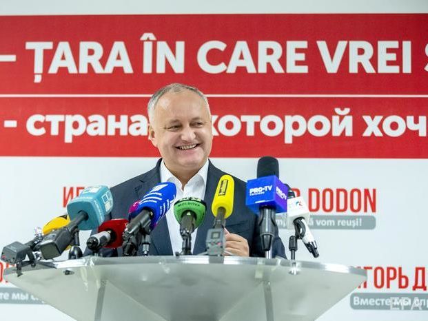 Климкин объяснил, почему в первом туре выборов президента Молдовы не победил пророссийский Додон