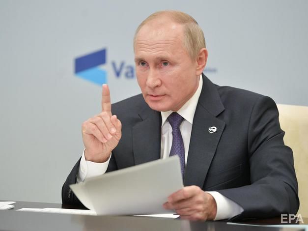 Путин внес в Госдуму законопроект, который позволит ему стать пожизненным сенатором