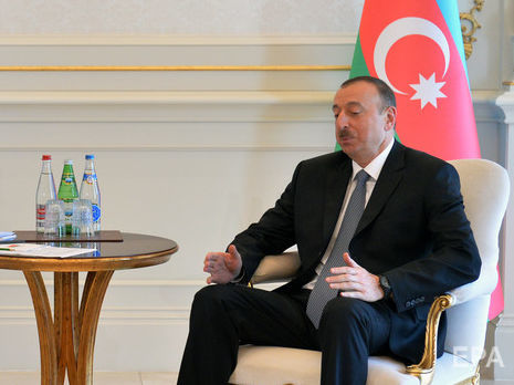 Алиев заявил о взятии под контроль Азербайджана восьми сел в Нагорном Карабахе