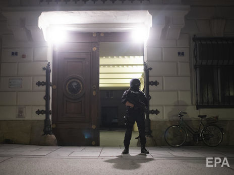 Кількість жертв теракту у Відні збільшилася до чотирьох