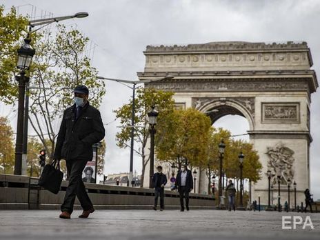 Во Франции новый рекорд суточного прироста COVID-19