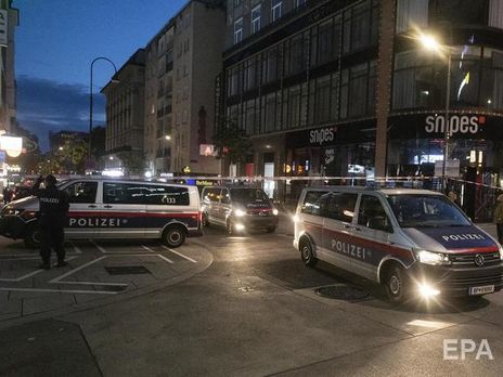 Стрілянина у Відні сталася ввечері 2 листопада