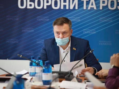 Глава комитета Рады по вопросам нацбезопасности, обороны и разведки заболел COVID-19
