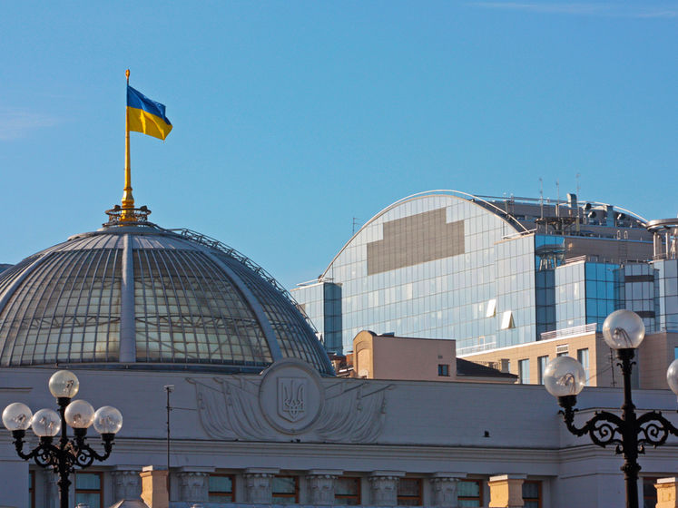 Полицейские в Киеве усилили охрану правительственного квартала