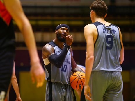 Все баскетболисты киевского 