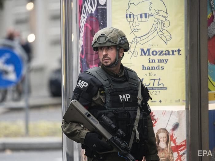 Теракт у Відні. На півночі Австрії затримали підозрюваного в нападі