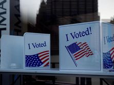 Байден vs Трамп. Выборы президента США. Онлайн-репортаж