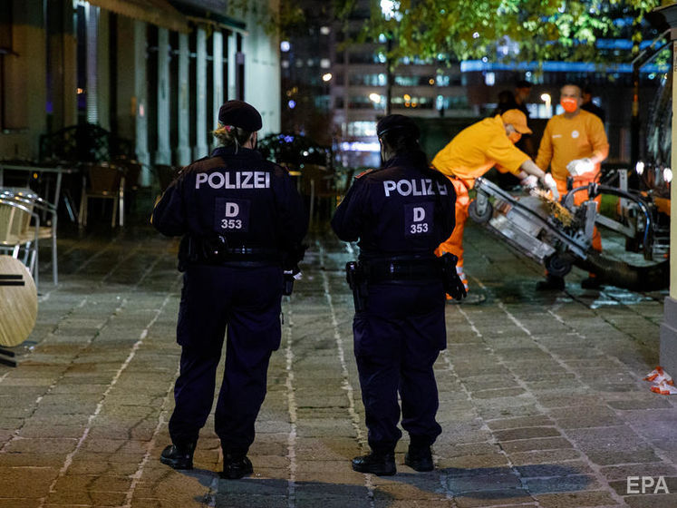 "Исламское государство" взяло ответственность за теракт в Вене