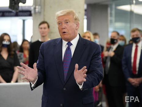 Трамп заявил, что у него нет заготовленной речи на случай проигрыша на выборах