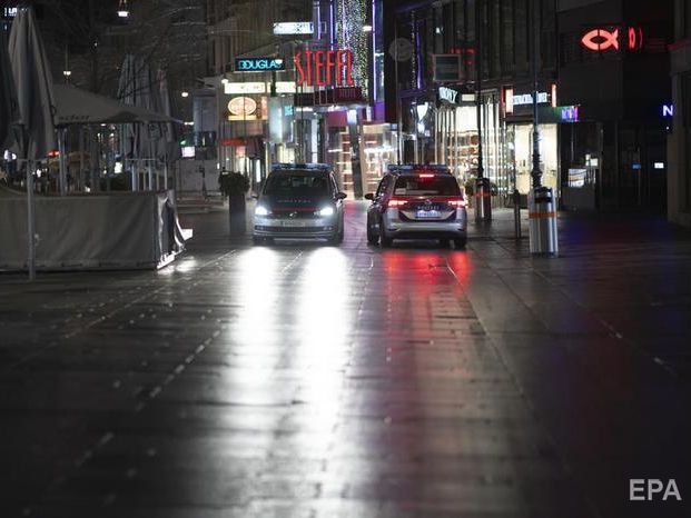 Теракт в Вене. В Швейцарии задержали двоих человек, вероятно, причастных к нападению