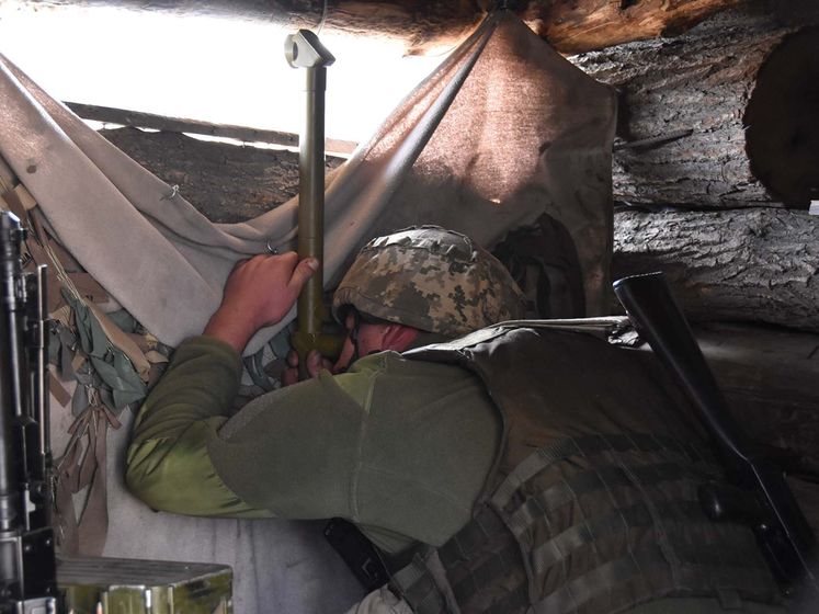 3 ноября боевики на Донбассе шесть раз нарушили договоренности о перемирии – штаб ООС