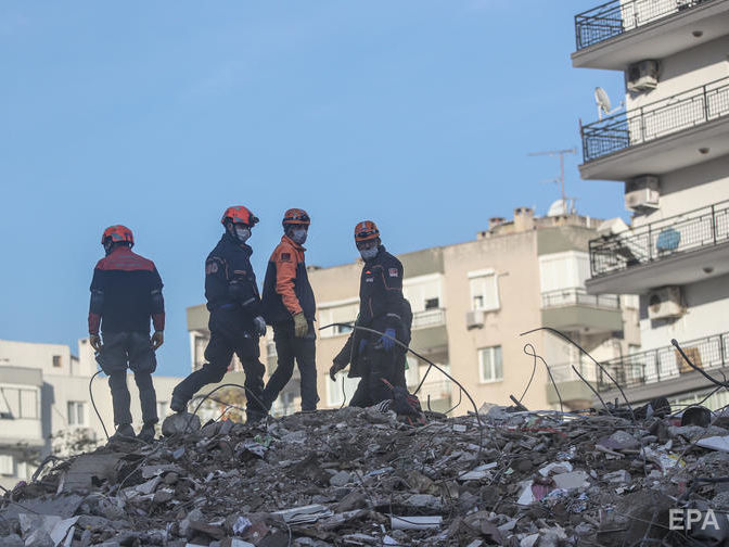 Кількість жертв землетрусу в Туреччині зросла до 114 осіб