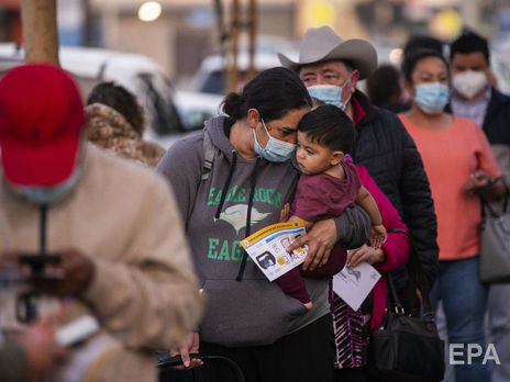 Досрочно на выборах президента США проголосовало почти 100 млн американцев