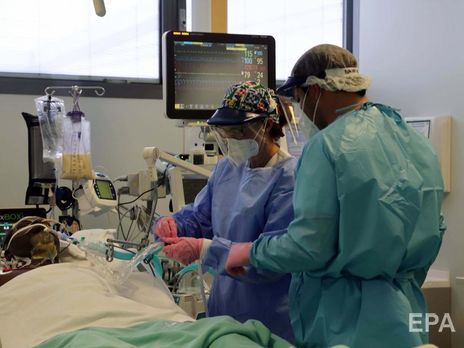 В Италии вводят комендантский час из-за роста количества пациентов с COVID-19