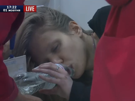 Подозреваемой в причастности к убийству двух милиционеров Заверухе стало плохо в суде