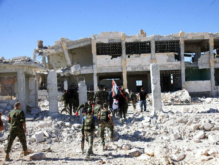 В Алеппо разбомбили крупнейшую больницу