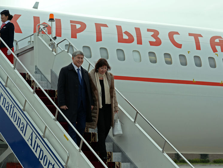 Президента Кыргызстана выписали из московской больницы