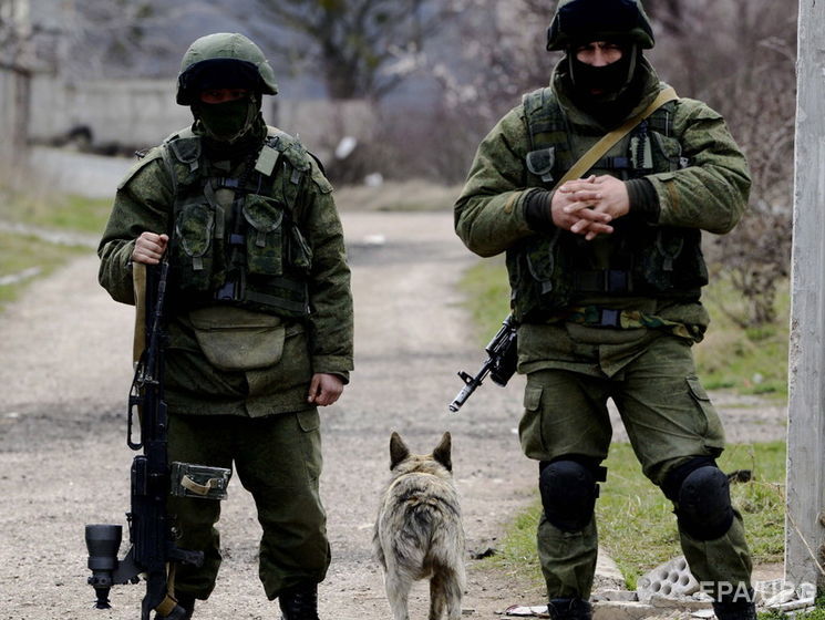 Фото российских военных на украине