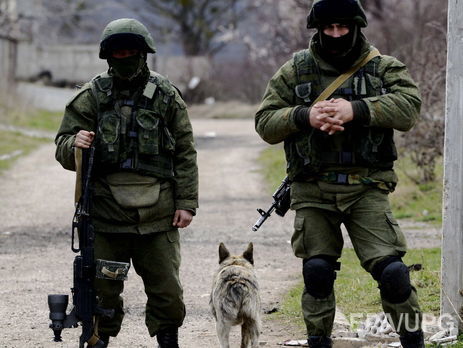 Военная прокуратура Украины обнародовала список российских подразделений, оккупировавших Крым